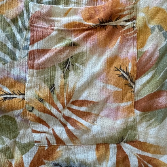 Billabong Del Sur 2 Beach Cover Up Romper Size S - Picture 6 of 8